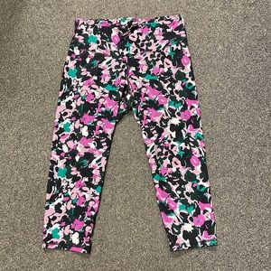Women’s Workout Leggings 3/4 length - L